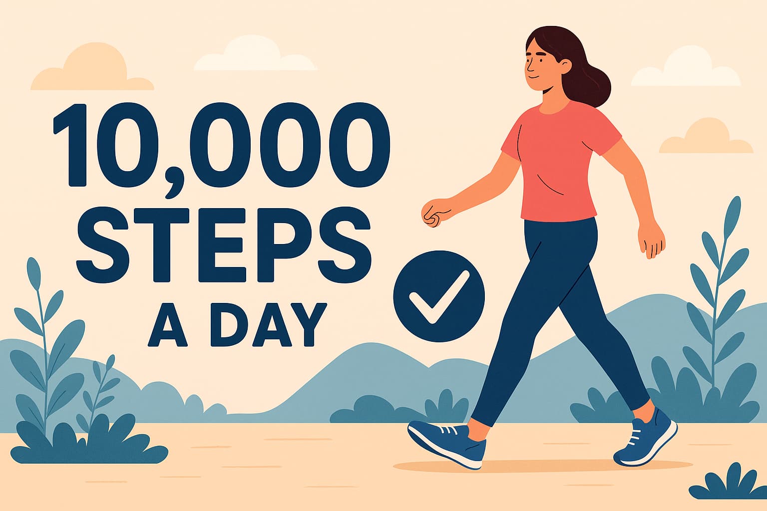 เดิน 10,000 ก้าว น้ำหนักลด จริงไหม