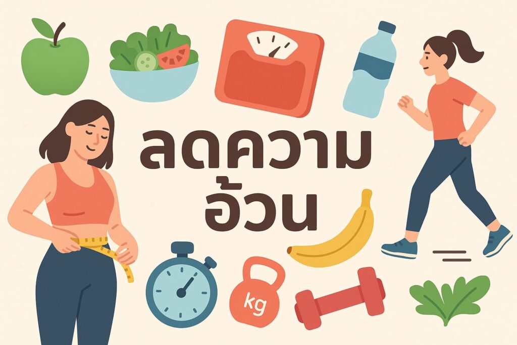 นอนให้พอ ลดความอ้วน
